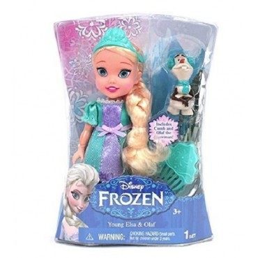 Disney Frozen Young Elsa and Olaf 6 inch